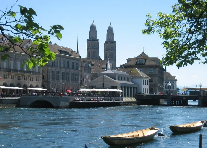 Apart-Hotel Zurich Airport Opfikon-Glattbrugg